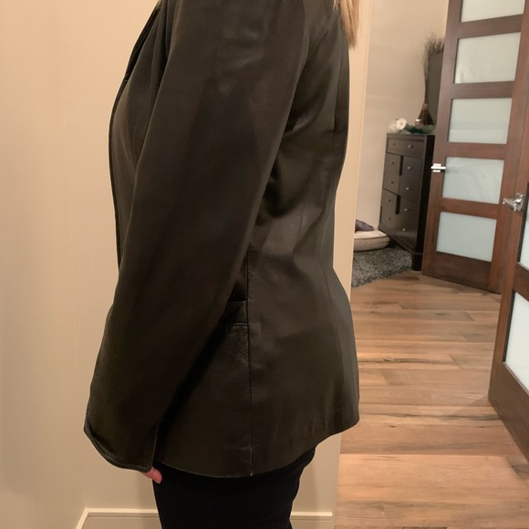 Daniel leather jacket - Picture 2 of 4